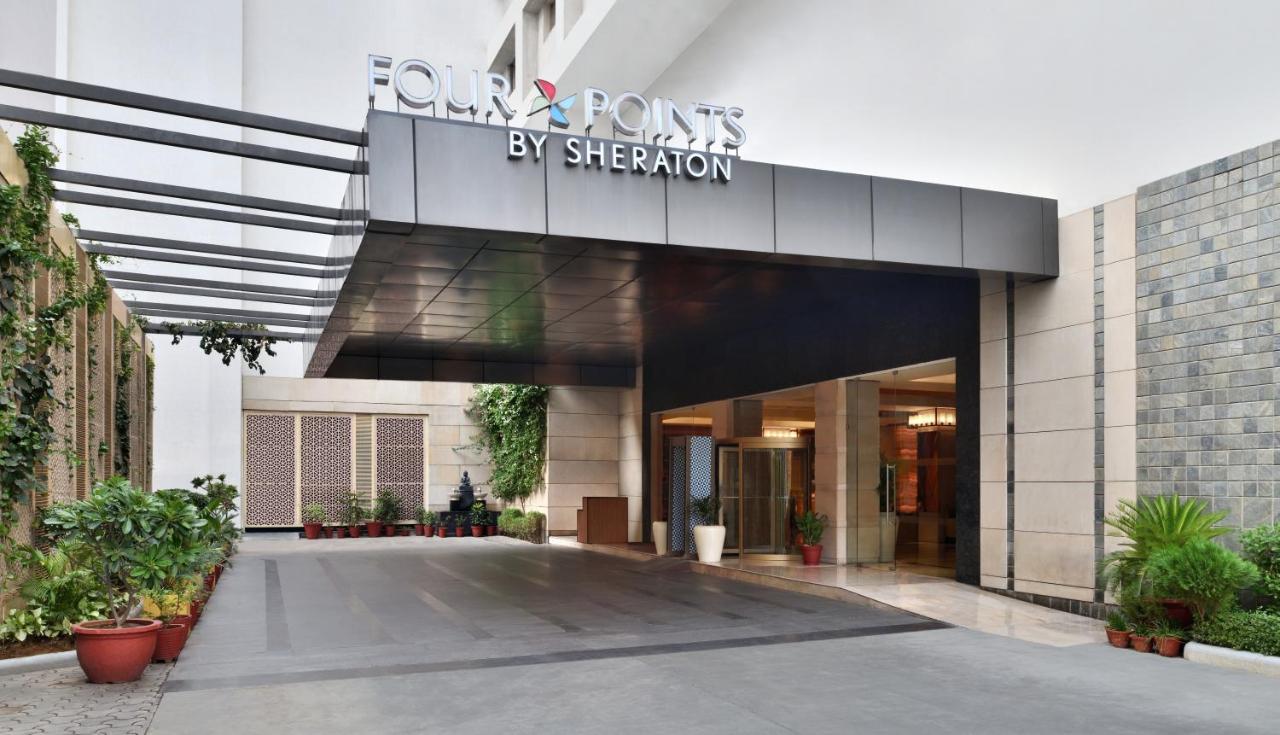 Four Points By Sheraton Jaipur, City Square Εξωτερικό φωτογραφία