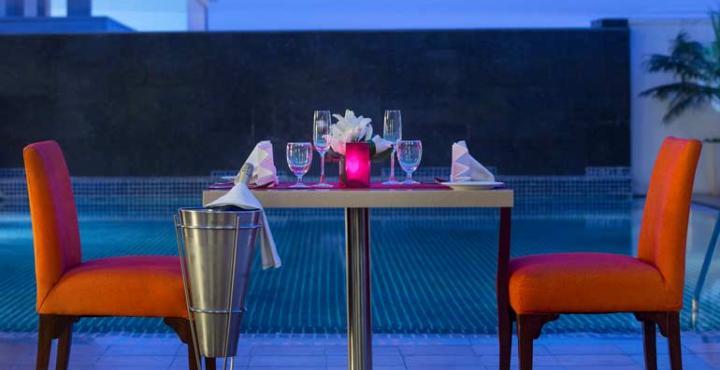 Four Points By Sheraton Jaipur, City Square Εξωτερικό φωτογραφία