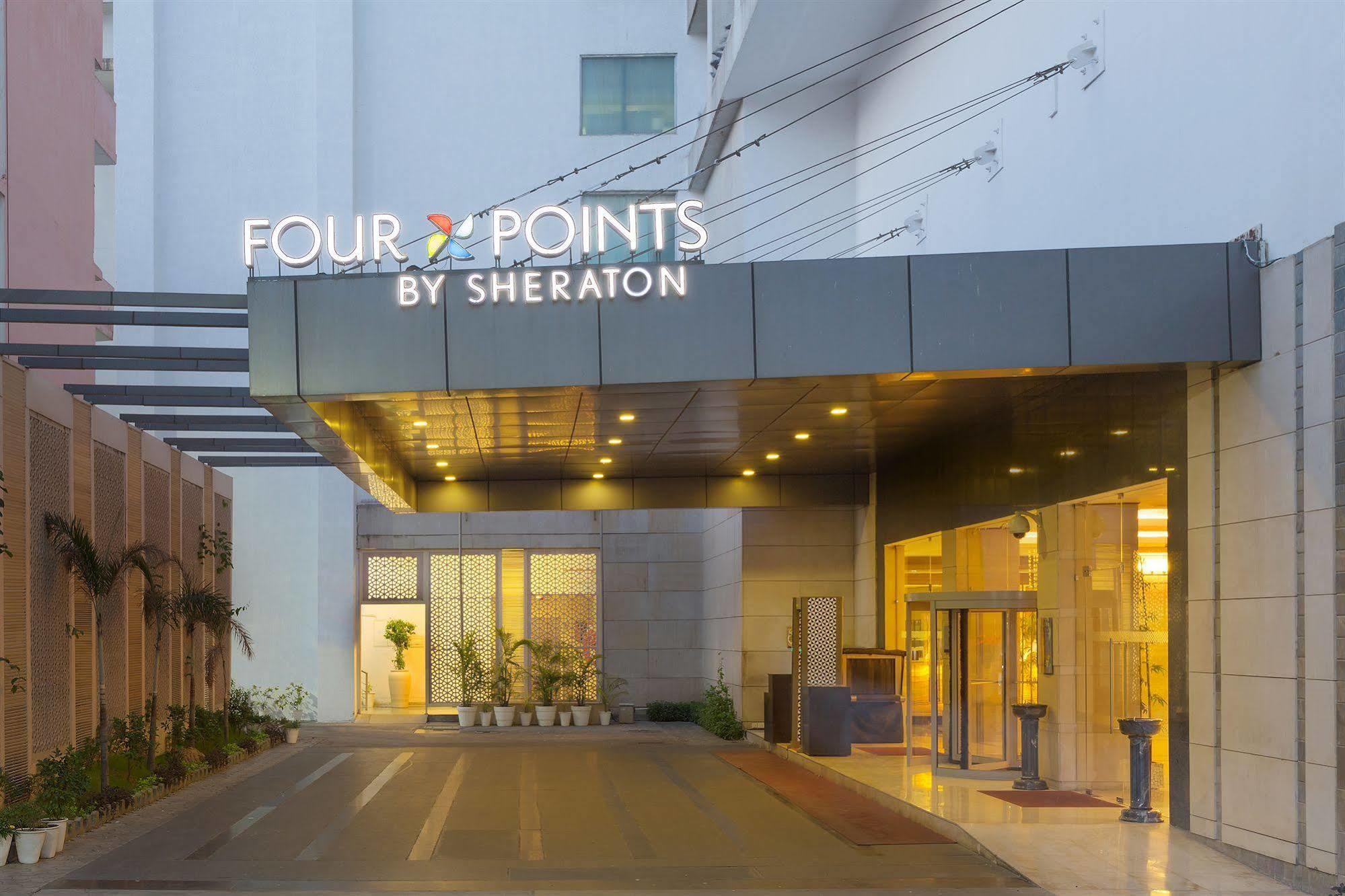 Four Points By Sheraton Jaipur, City Square Εξωτερικό φωτογραφία