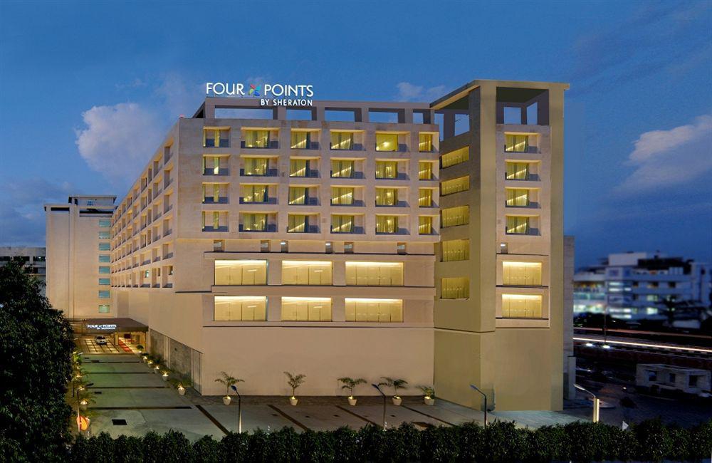 Four Points By Sheraton Jaipur, City Square Εξωτερικό φωτογραφία