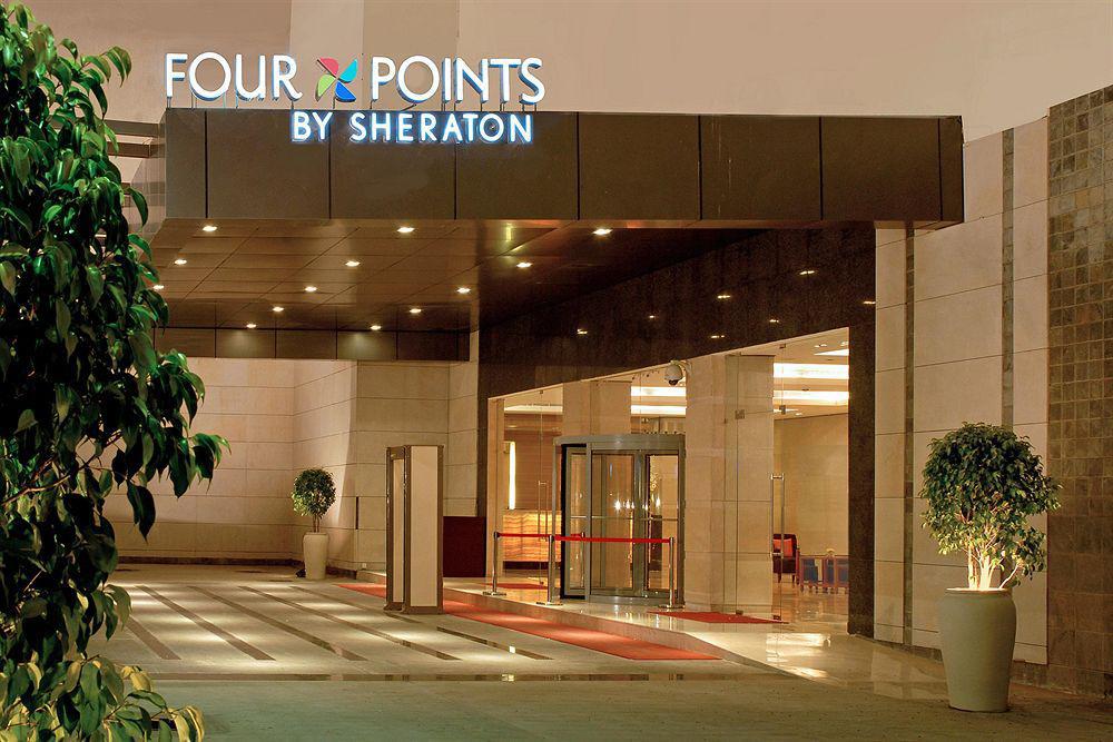 Four Points By Sheraton Jaipur, City Square Εξωτερικό φωτογραφία